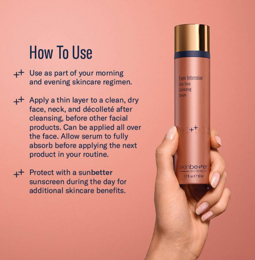 Even Intensive Skin Tone Correcting Serum