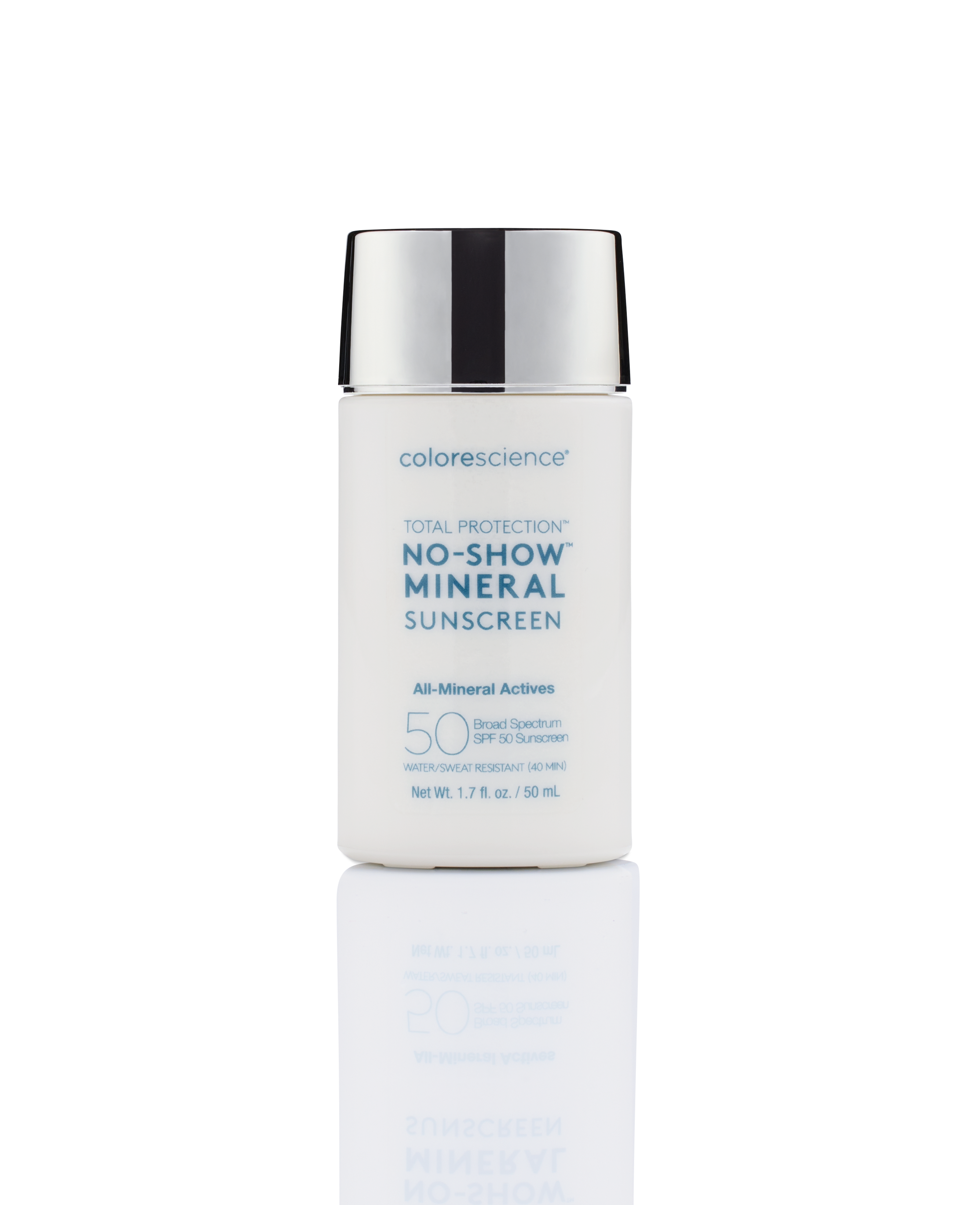 Total Protection® No-Show™ Mineral Sunscreen SPF 50