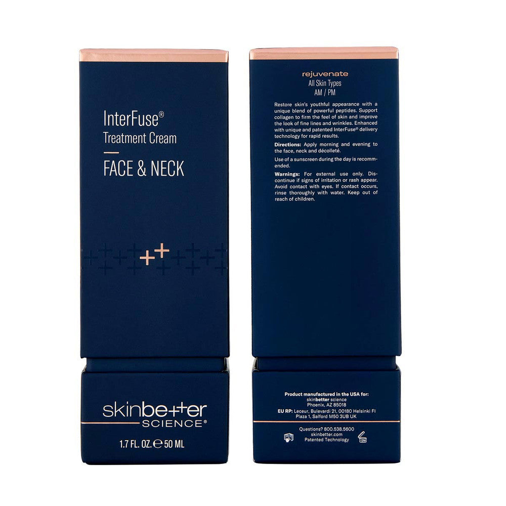 Crema de Tratamiento InterFuse ROSTRO Y CUELLO