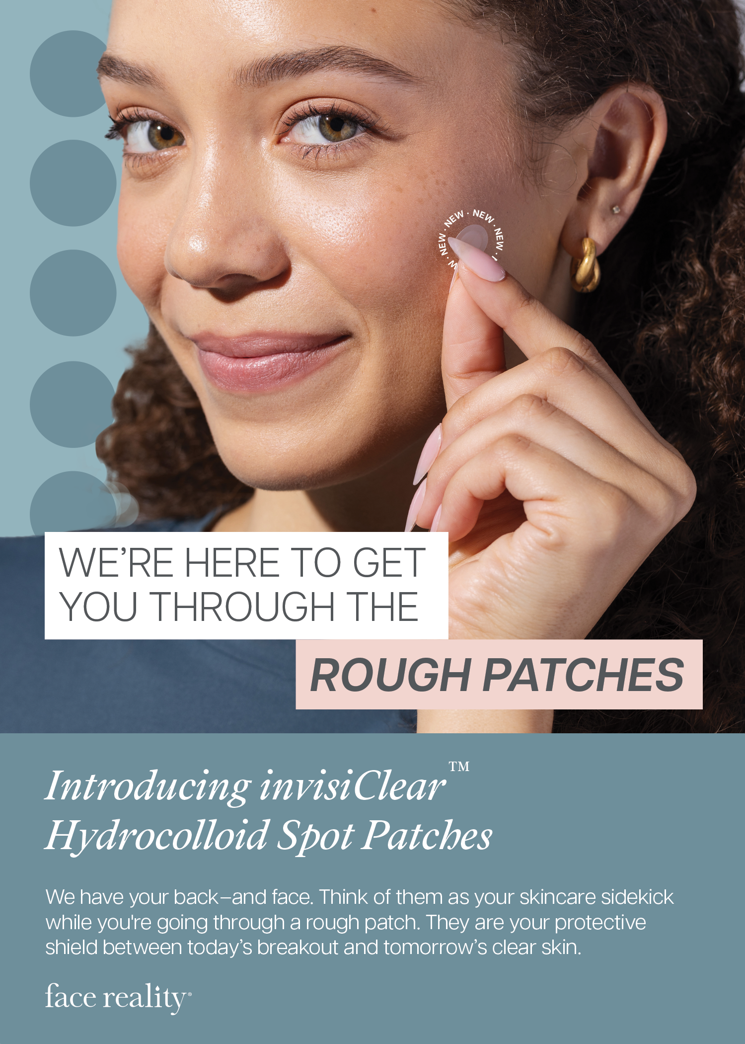 InvisiClear™ Hydrocolloid Spot Patches