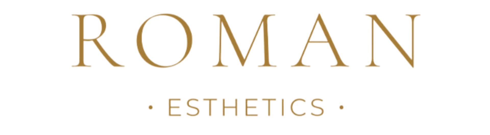 Roman Esthetics name and logo
