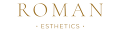 Roman Esthetics name and logo