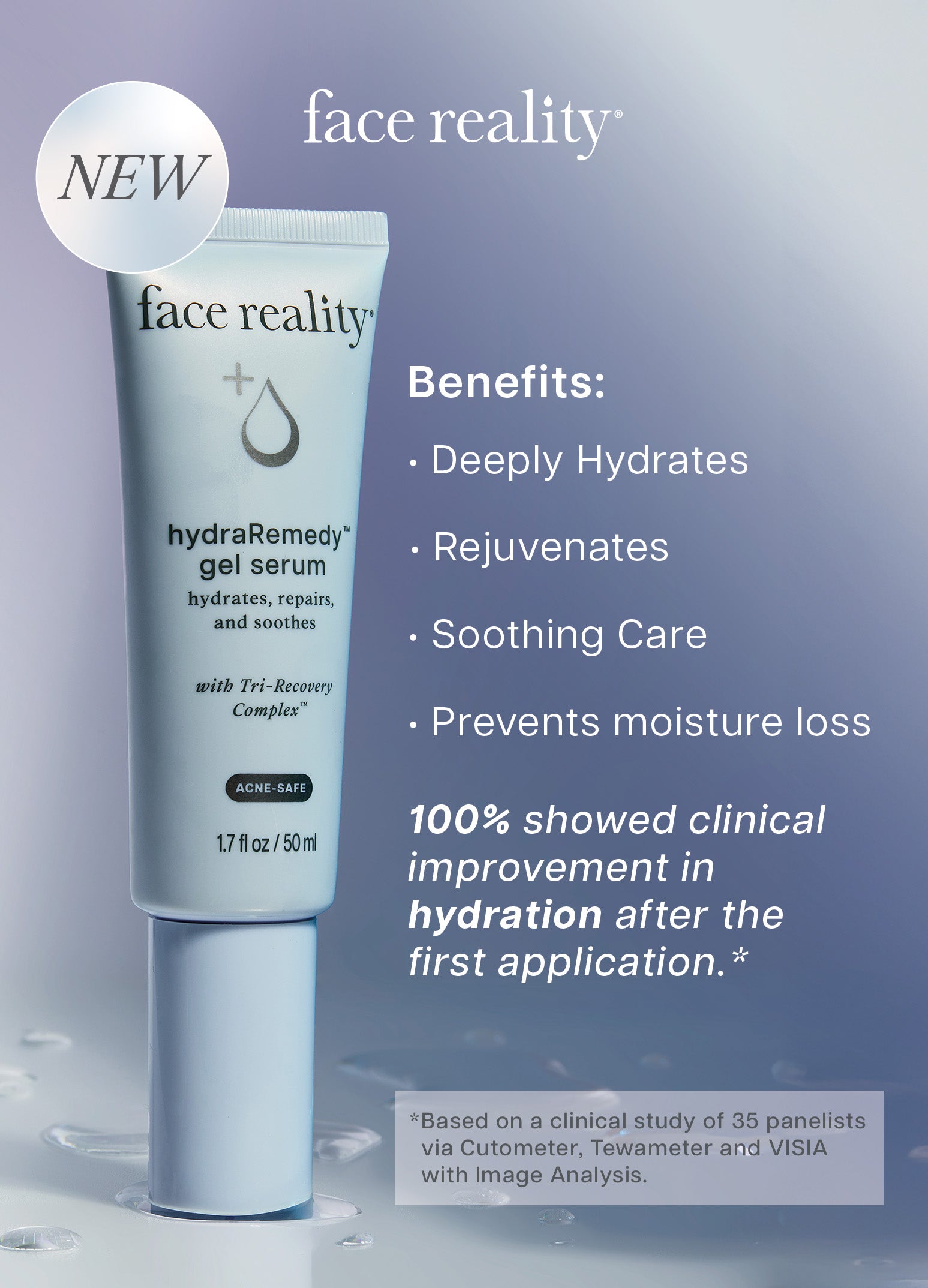HydraRemedy™ Gel Serum