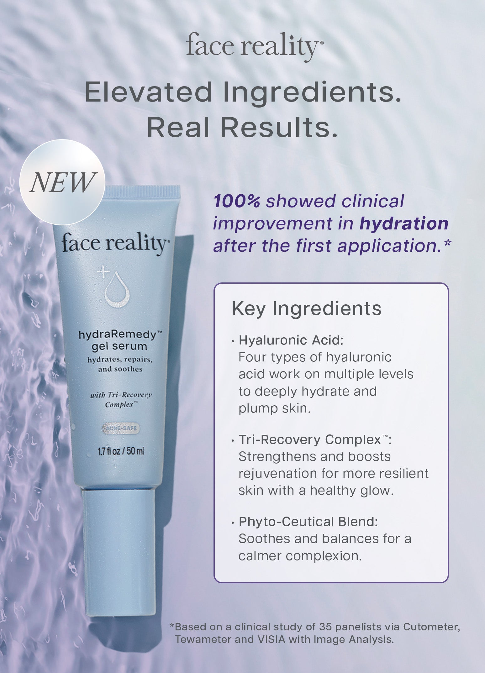 HydraRemedy™ Gel Serum