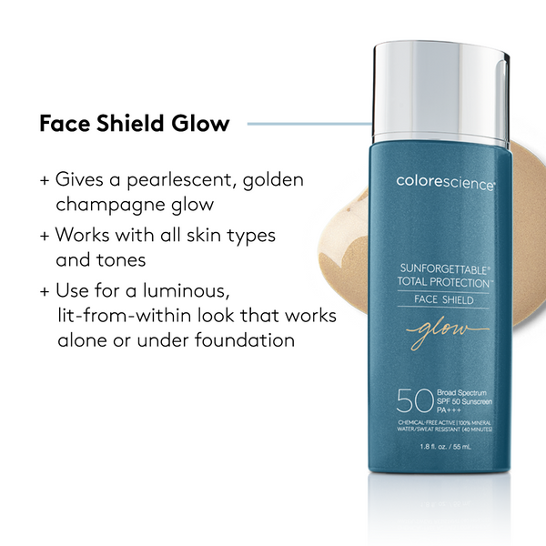 Sunforgettable® Total Protection® Face Shield Glow SPF 50