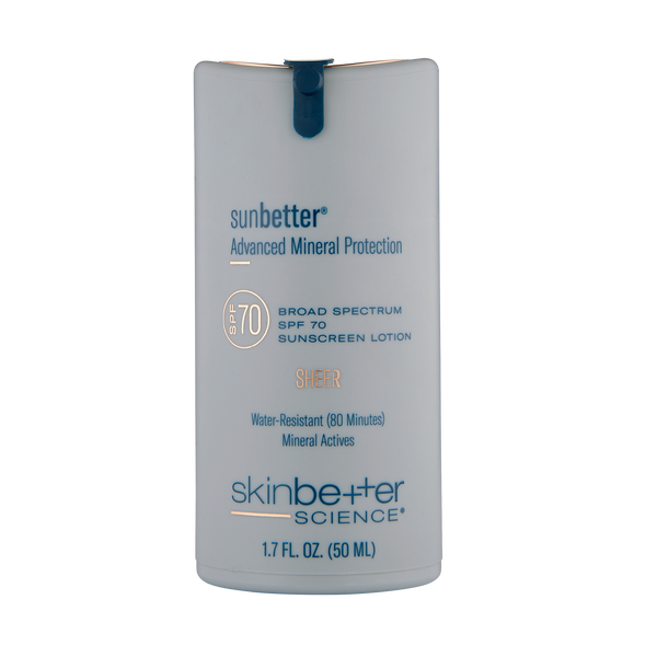 Sunbetter SHEER SPF 70 Sunscreen Lotion